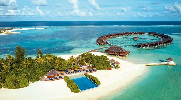 Hotel Sun Siyam Olhuveli Maldives, Malediven, Süd Male Atoll, Bild 1