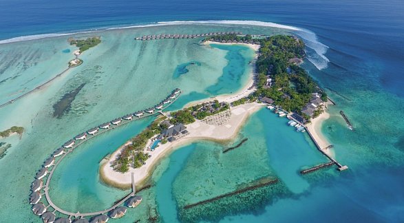 Hotel Cinnamon Dhonveli Maldives, Malediven, Nord Male Atoll, Bild 1