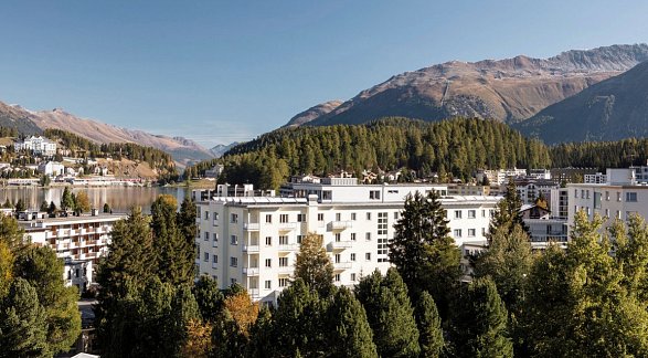 Hotel Laudinella, Schweiz, Graubünden, St. Moritz, Bild 1