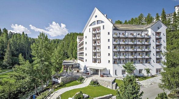 Hotel Arenas Resort Schweizerhof, Schweiz, Graubünden, Sils-Maria, Bild 1