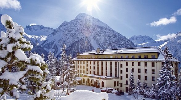Hotel Arenas Resort Altein, Schweiz, Graubünden, Arosa, Bild 1