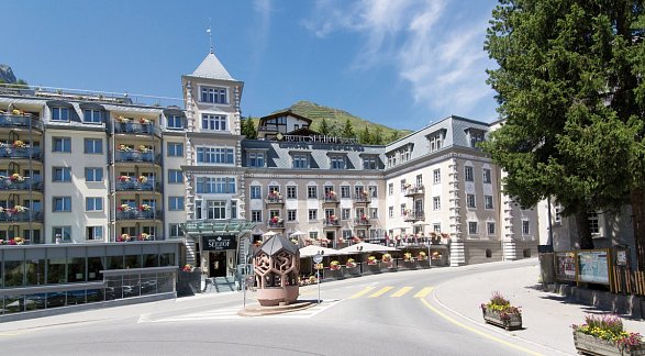 Hotel Seehof Davos, Schweiz, Graubünden, Davos, Bild 1
