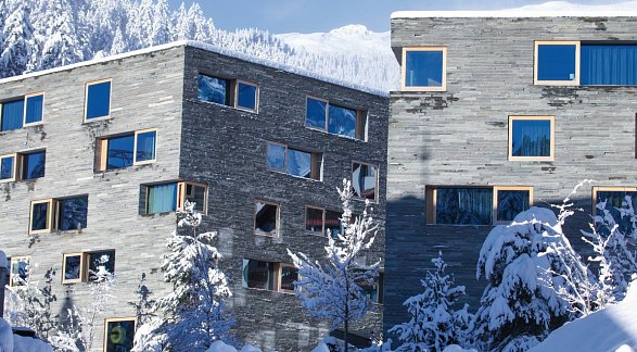 Hotel rocksresort, Schweiz, Graubünden, Laax, Bild 1