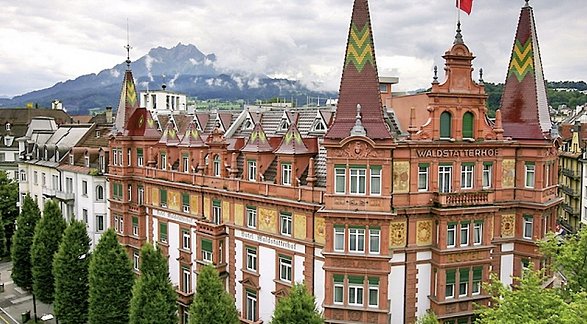Hotel Waldstätterhof, Schweiz, Kanton Luzern, Luzern, Bild 1