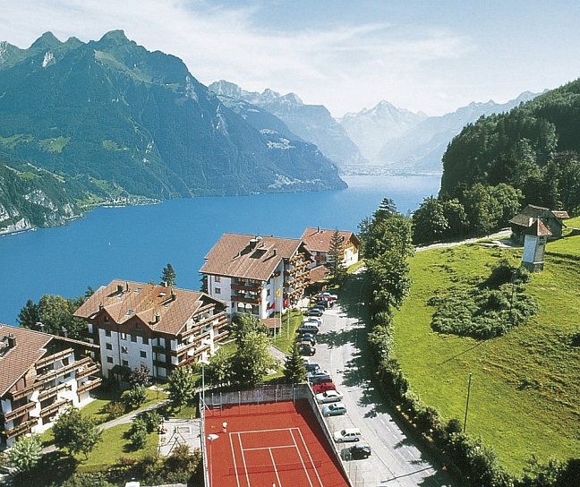 Hotel Bellevue, Schweiz, Vierwaldstättersee & Umgebung, Seelisberg, Bild 1