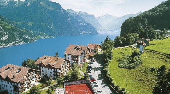 Hotel Bellevue, Schweiz, Vierwaldstättersee & Umgebung, Seelisberg, Bild 1